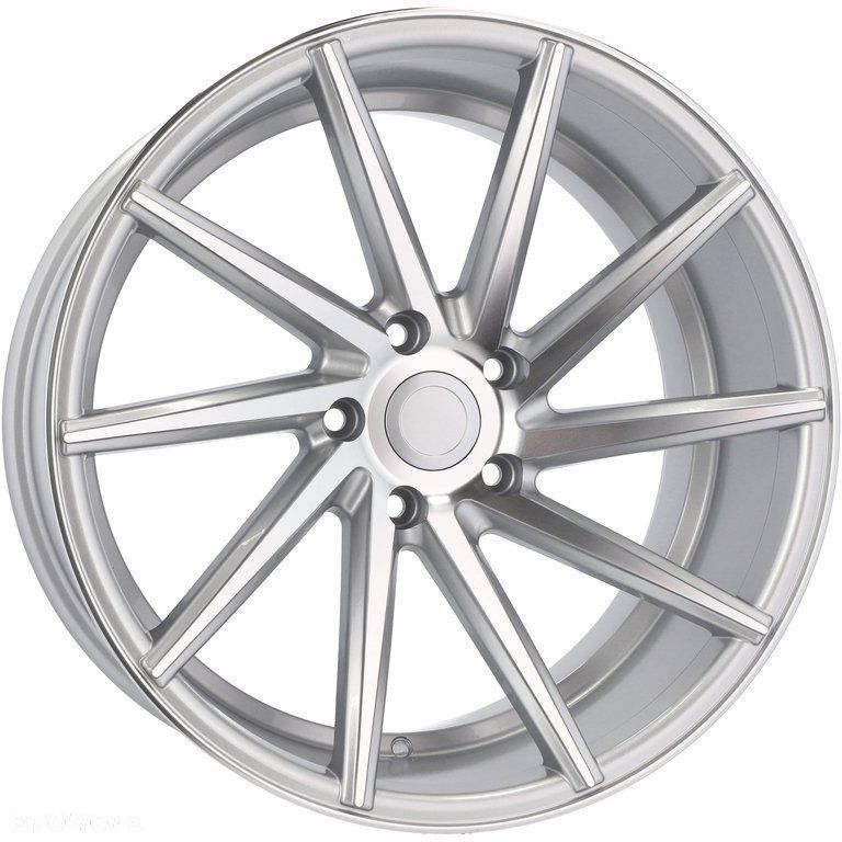 4x Felgi 17 m.in. do VW Golf Viii T-Roc Touran Passat b7 b8 AUDI A4 b8 b9 Q3 Vossen Style - B1058 (L - 11