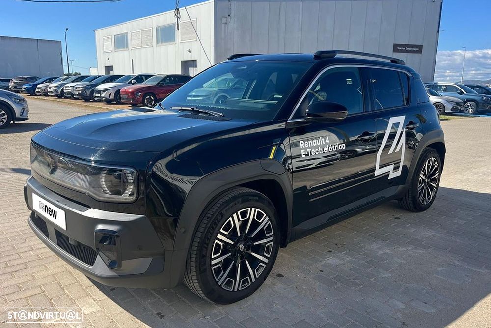 Renault 4 E-Tech 52 kWh Iconic Autonomia Conforto - 1