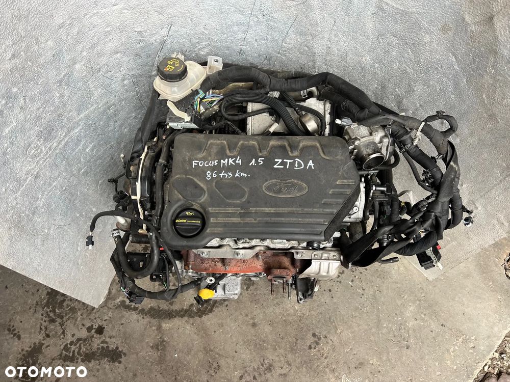 SILNIK KOMPLETNY 1.5 TDCI FORD FOCUS MK4 ZTDA - 2