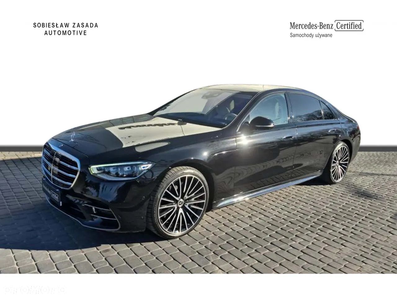 Mercedes-Benz Klasa S 450 d mHEV 4-Matic L AMG Line 9G-TRONIC - 1