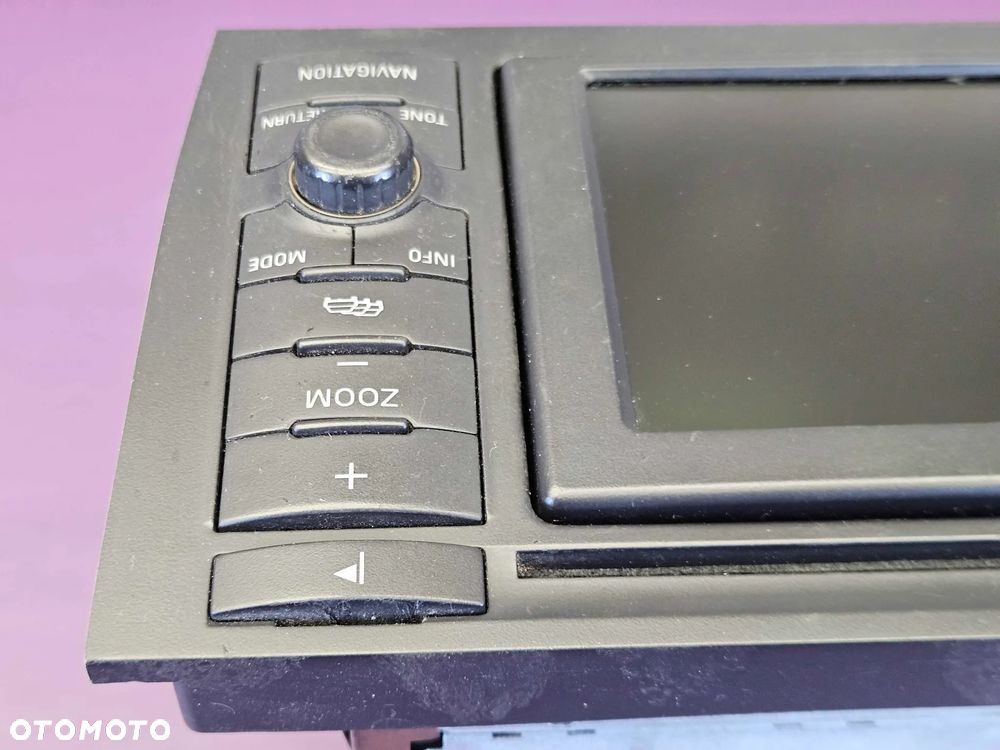 Radio 2 DIN Radioodtwarzacz 4B0035192K Blaupunkt Navigation Plus Audi A4 B6 B7 A6 C5 Ksiażka Kod - 15