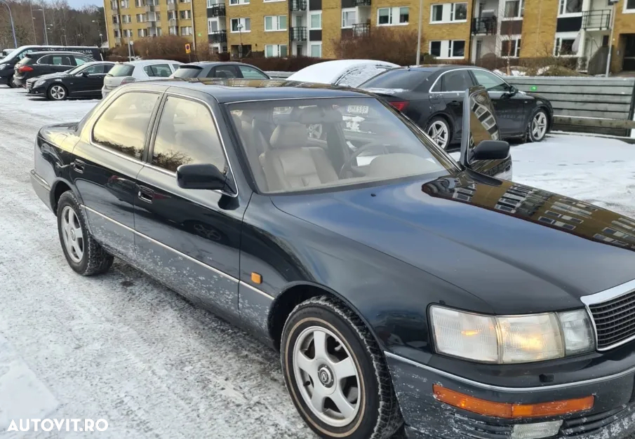 Lexus Seria LS - 13