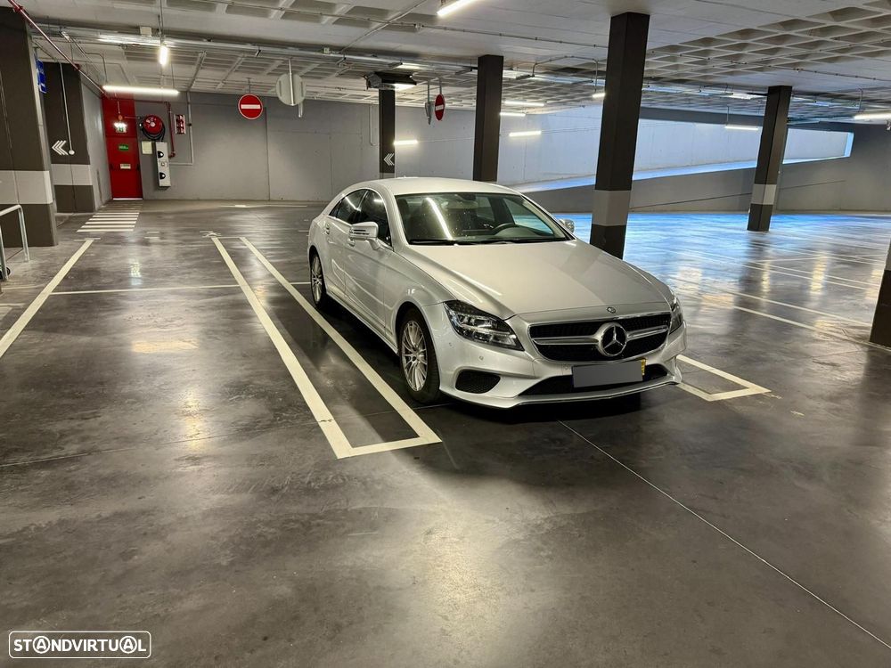 Mercedes-Benz CLS 350 d - 20