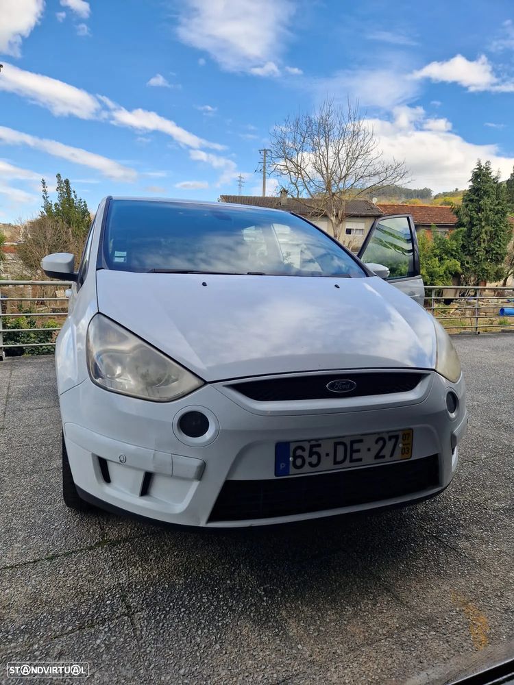 Ford S-Max 2.0 TDCi Titanium 5L - 8