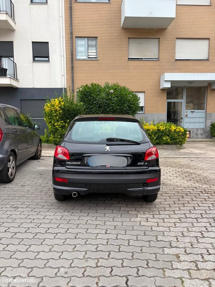 Peugeot 206+ 1.1 Urban - 4