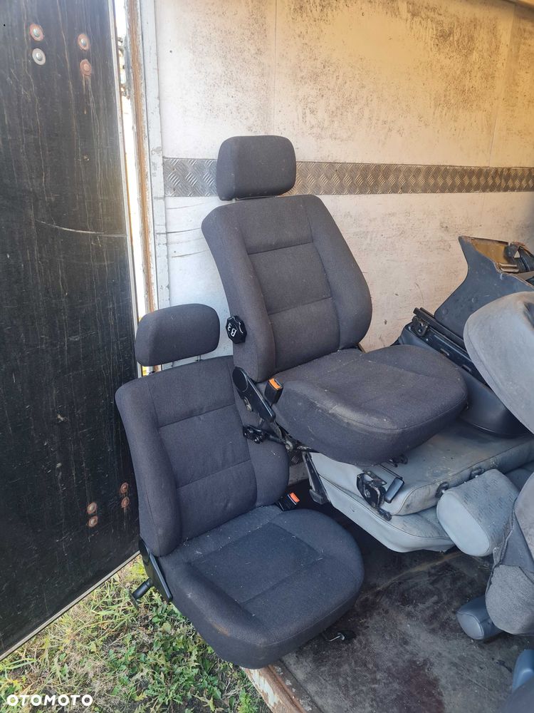 VW T4 caravelle multivan  siedzenie kanapa fotel koziołek inka 1, 2 ,3 - 3