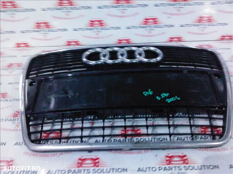 grila bara fata audi a6 3.0d an fabr. 2006 - 1