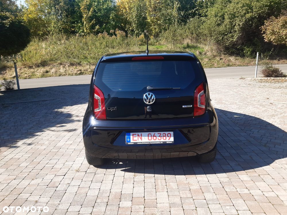 Volkswagen up! BlueMotion Technology cup - 4