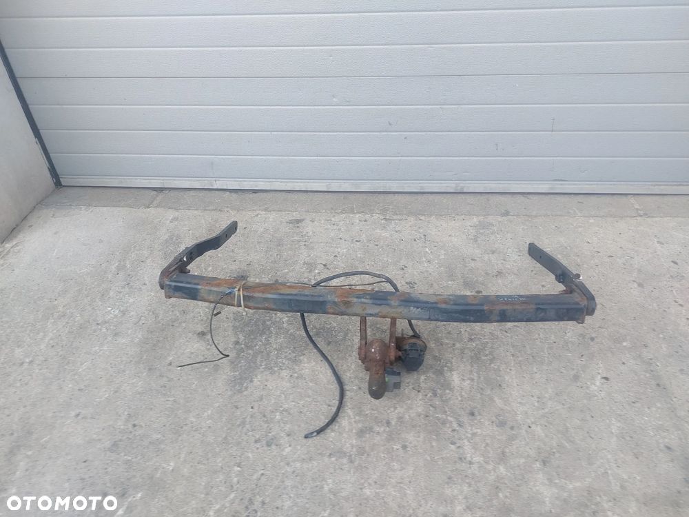 RENAULT SCENIC III HAK HOLOWNICZY TABLICZKA - 1