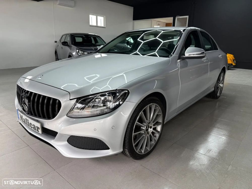 Mercedes-Benz C 180 BlueTEC Aut. - 8