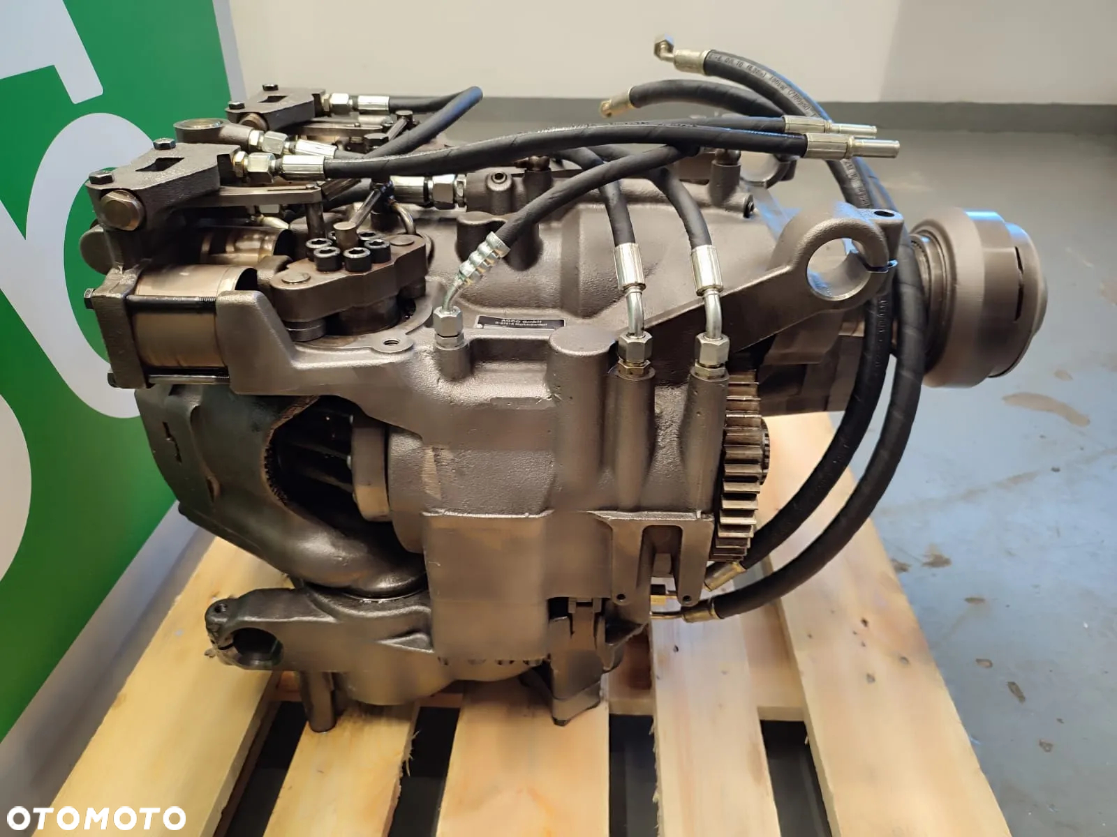 Skrzynia biegów ML260 Fendt 930 VARIO - 4