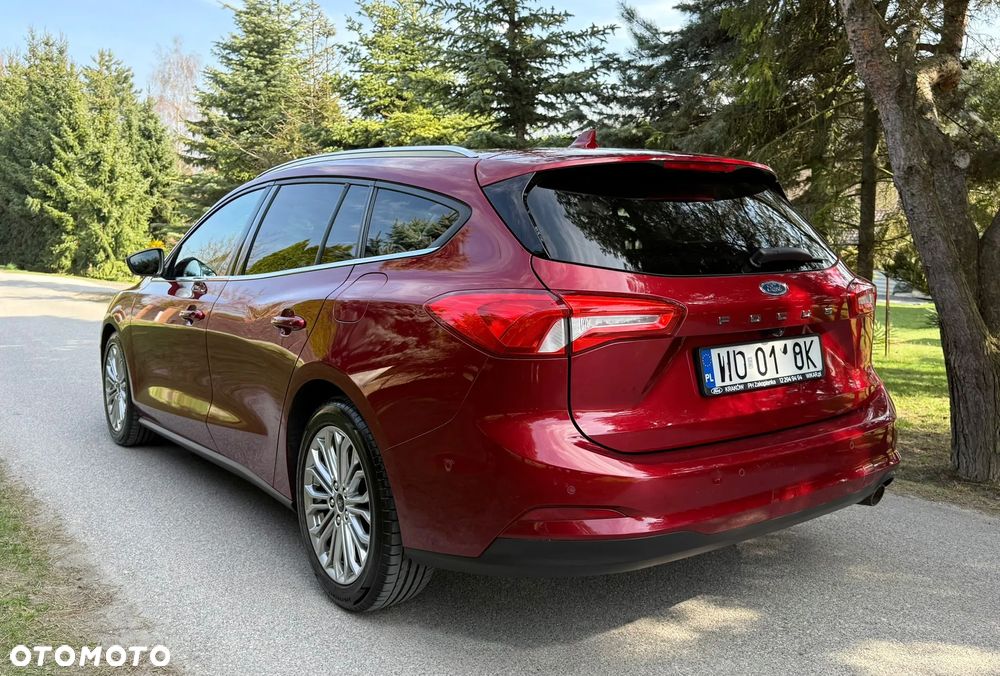 Ford Focus 1.5 EcoBoost Titanium X - 9