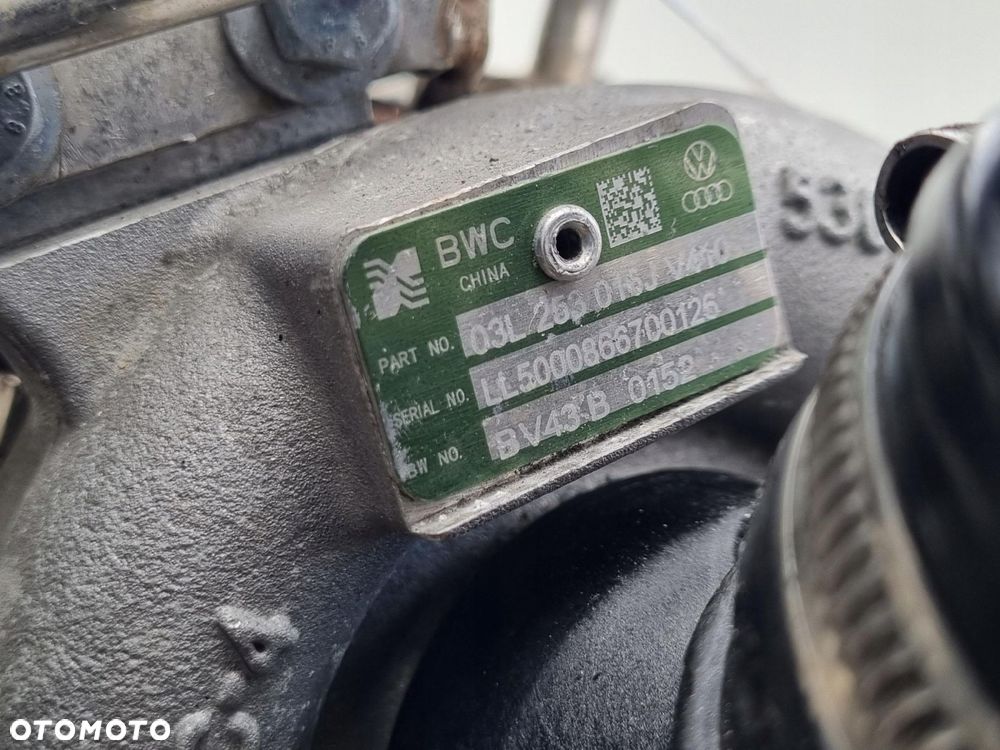 SILNIK KOMPLET VW Passat B6 2.0 TDI 140KM udokumentowane 205tyś CBA CBAB - 13