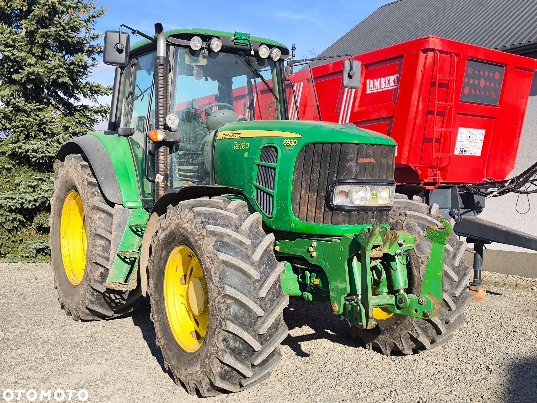 John Deere 6930 - 1