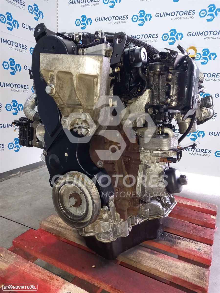 MOTOR LAND ROVER FREELANDER 2.2D 163CV, REF: 224DT - 1