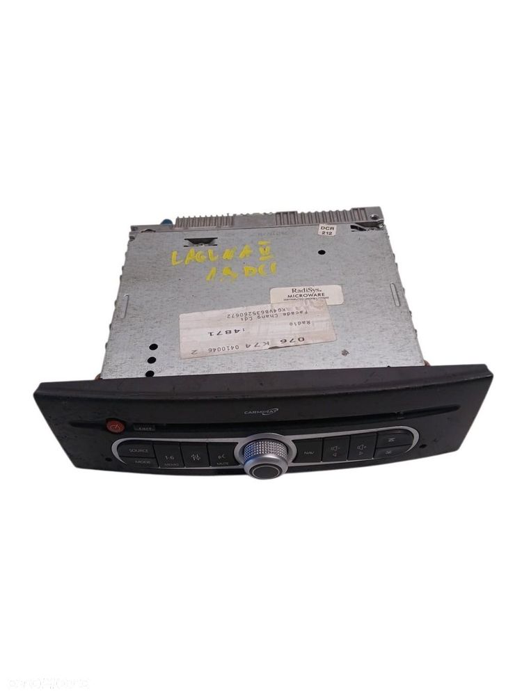 RADIO CD RENAULT LAGUNA II - 2