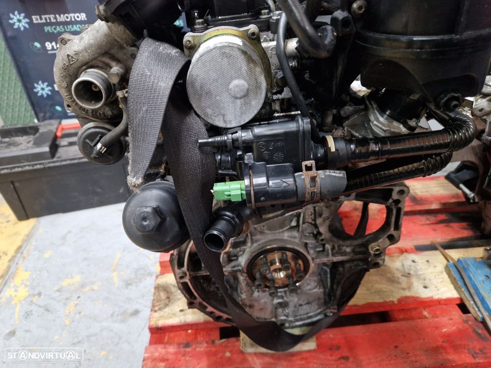 Motor usado F6JB FORD FUSION 1.4 TDCI 68CV FIESTA F6JA - 7