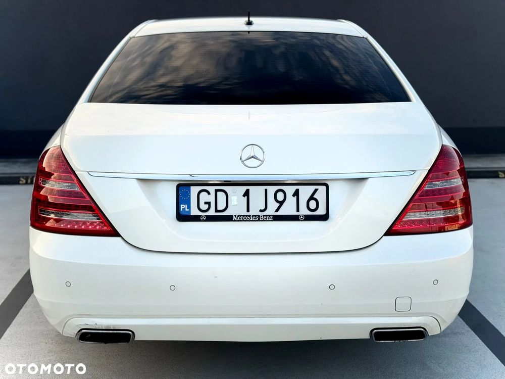 Mercedes-Benz Klasa S 350 CDI 4-Matic BlueEff - 10