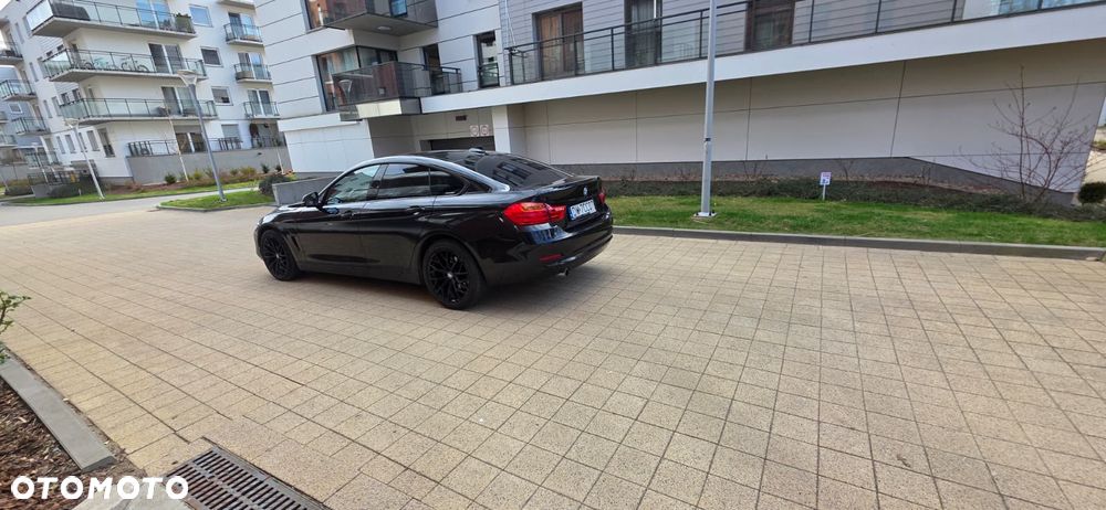 BMW Seria 4 420d xDrive - 8