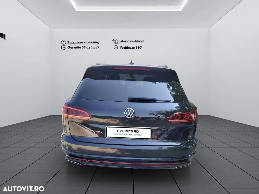 Volkswagen Touareg 3.0 V6 TDI 4Motion DPF Automatik R-Line - 6