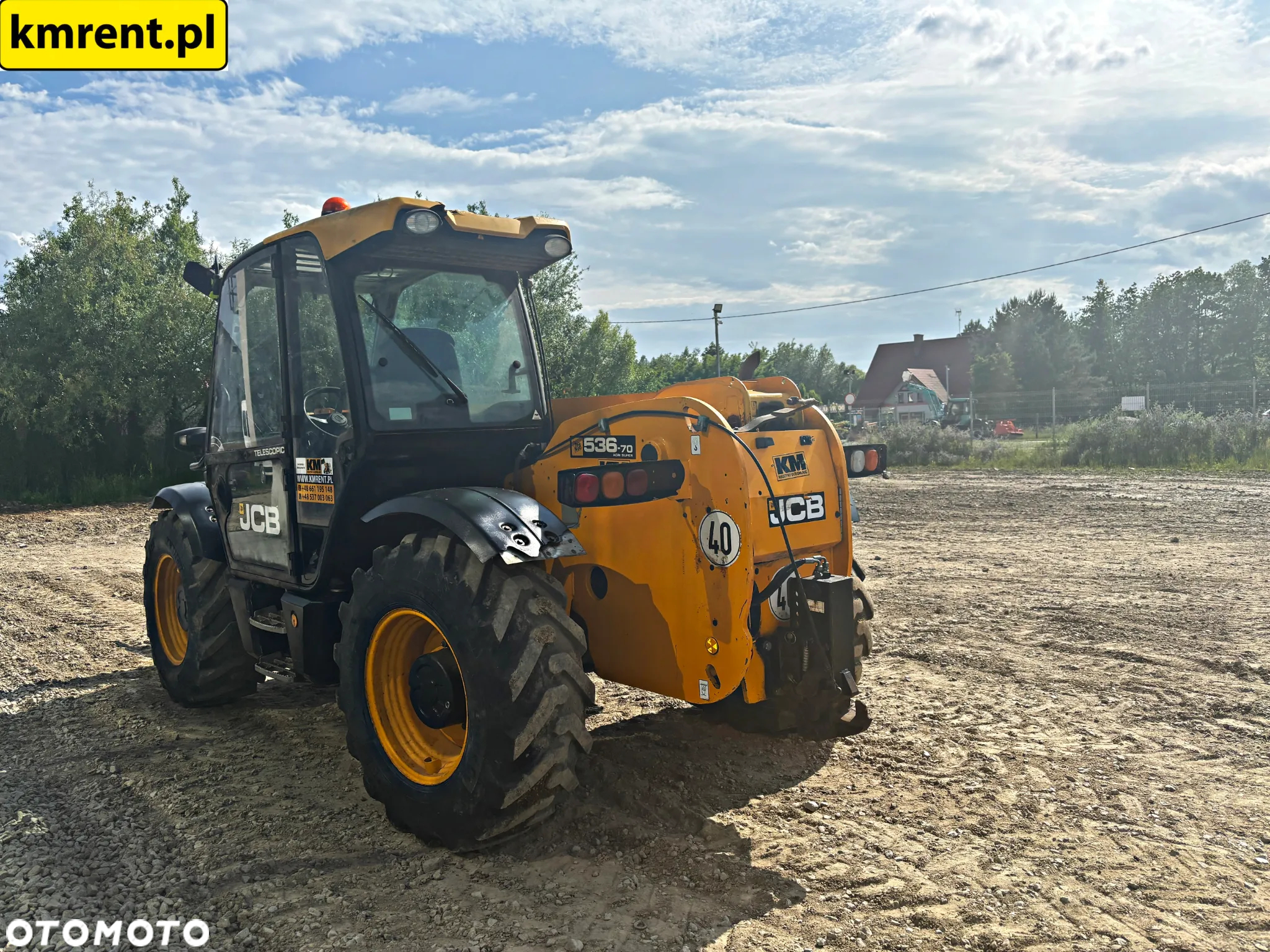 JCB 536-70 AGRI PLUS ŁADOWARKA TELESKOPOWA 2013R. | JCB 536-60  531-70 528-70 MANITOU 741 732 - 16