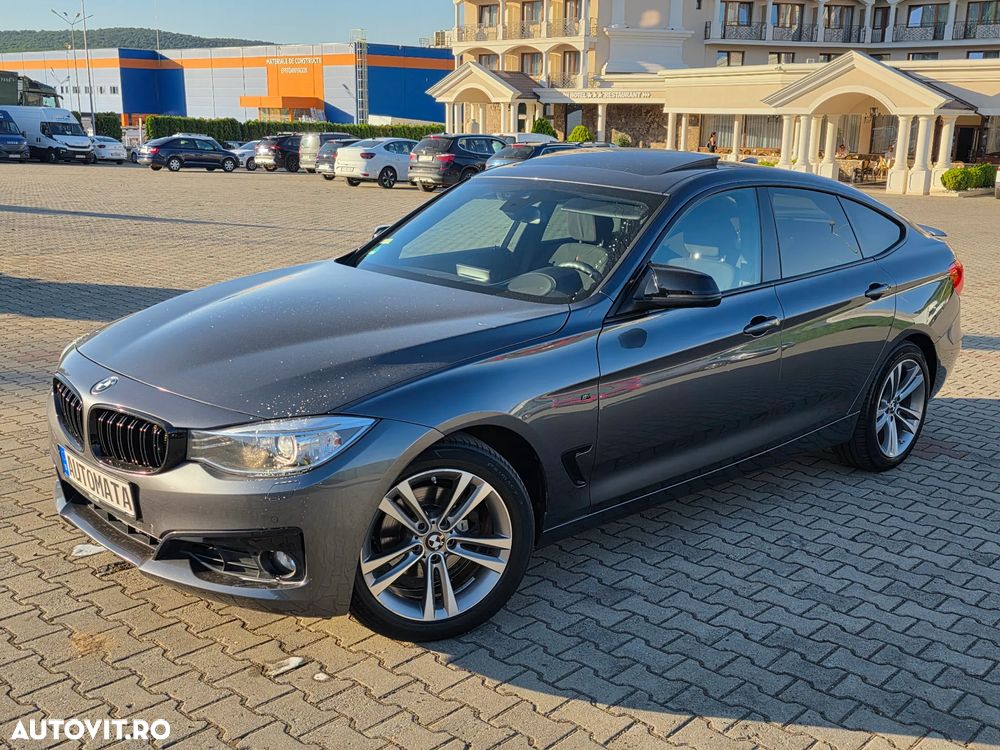 BMW Seria 3 320d GT Sport-Aut. Sport Line - 27