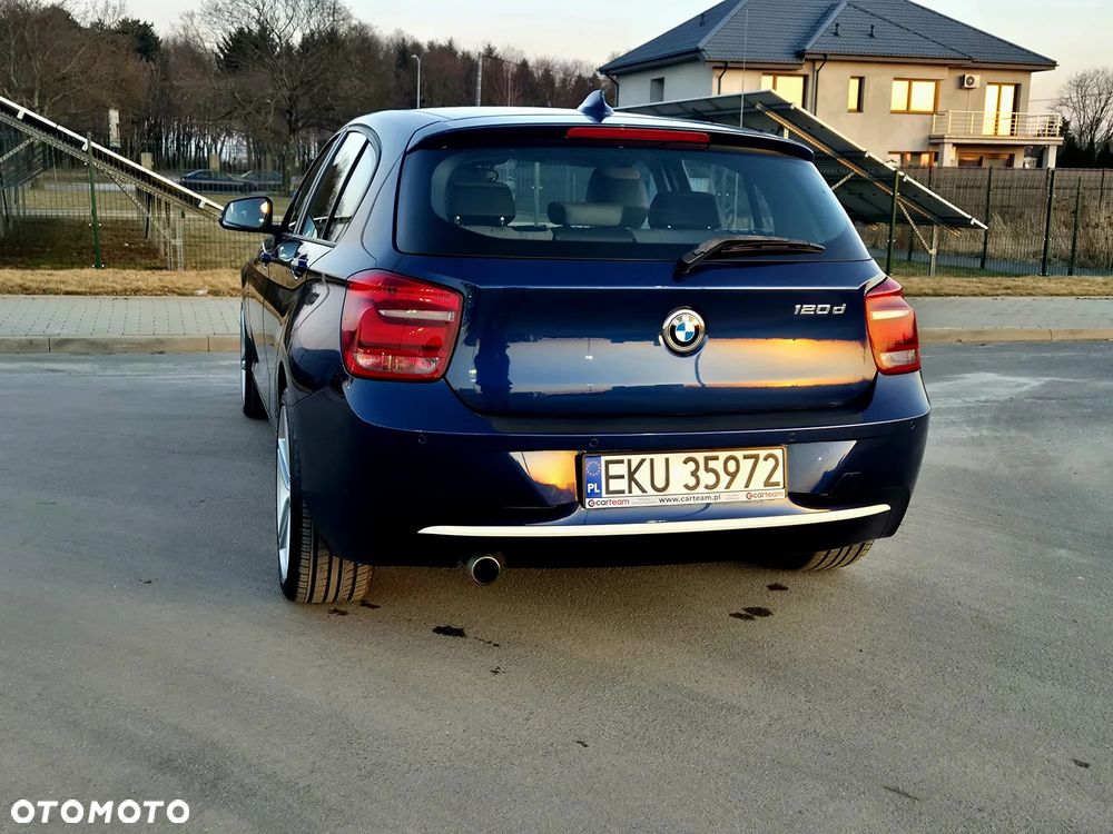 BMW Seria 1 120d xDrive BluePerformance Urban Line - 11