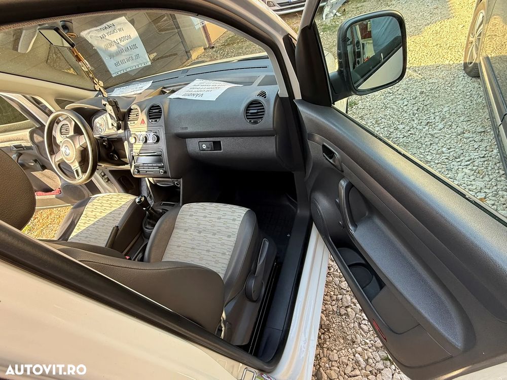 Volkswagen Caddy 2.0 TDI 4Motion - 7