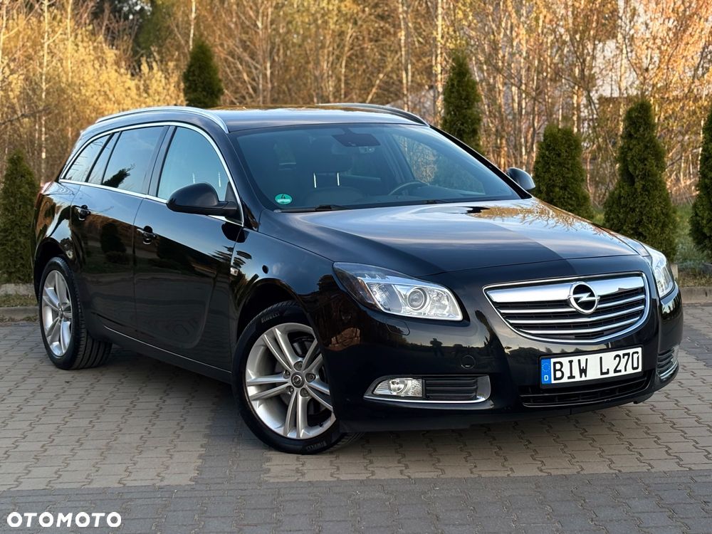 Opel Insignia 2.0 CDTI 4x4 - 1