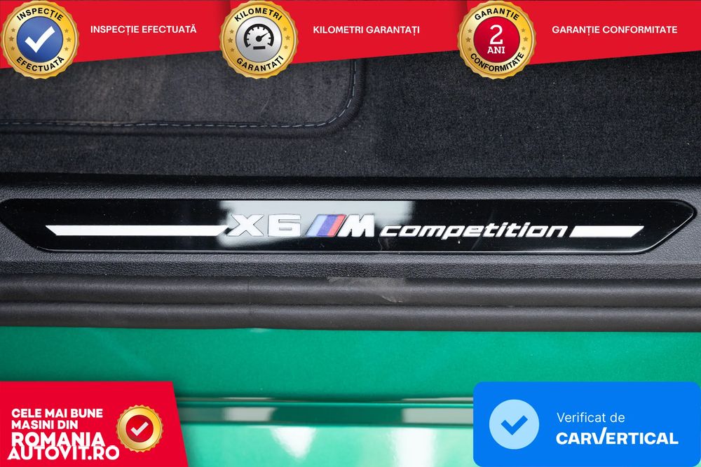 BMW X6 M Competition MHEV - 12