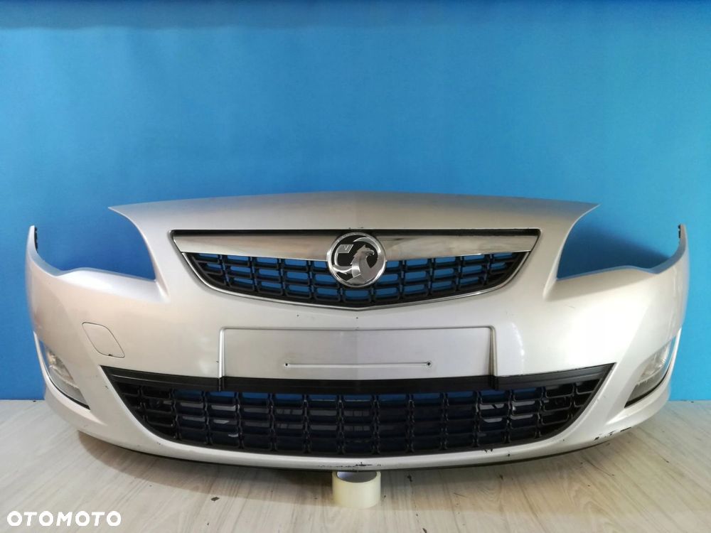 Opel Astra IV J zderzak ZGAN grill przód przedni 09/12 - 1