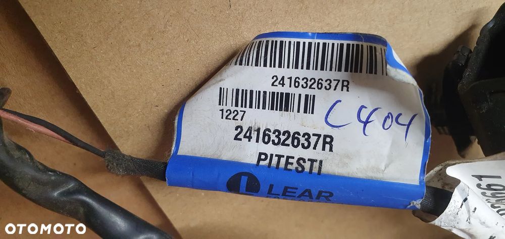 Wiązka instalacja paki świateł tył tylna Renault Trafic III Vivaro B 241635789R 93461788 - 11