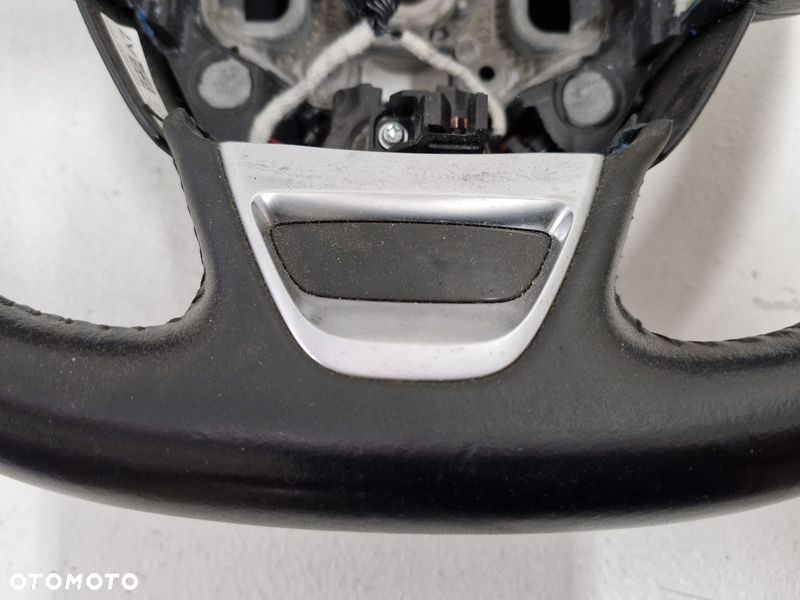 RENAULT KADJAR MEGANE SCENIC 4 IV KIEROWNICA SKÓRA MULTIFUNKCJA 484005825R - 6