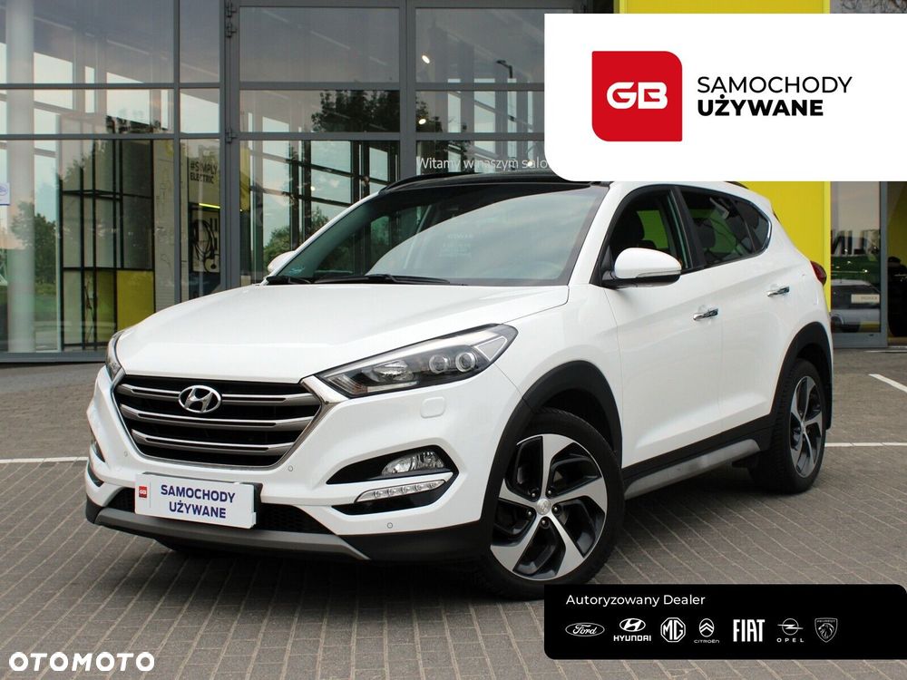 Hyundai Tucson 1.6 T-GDi Style 4WD DCT - 1