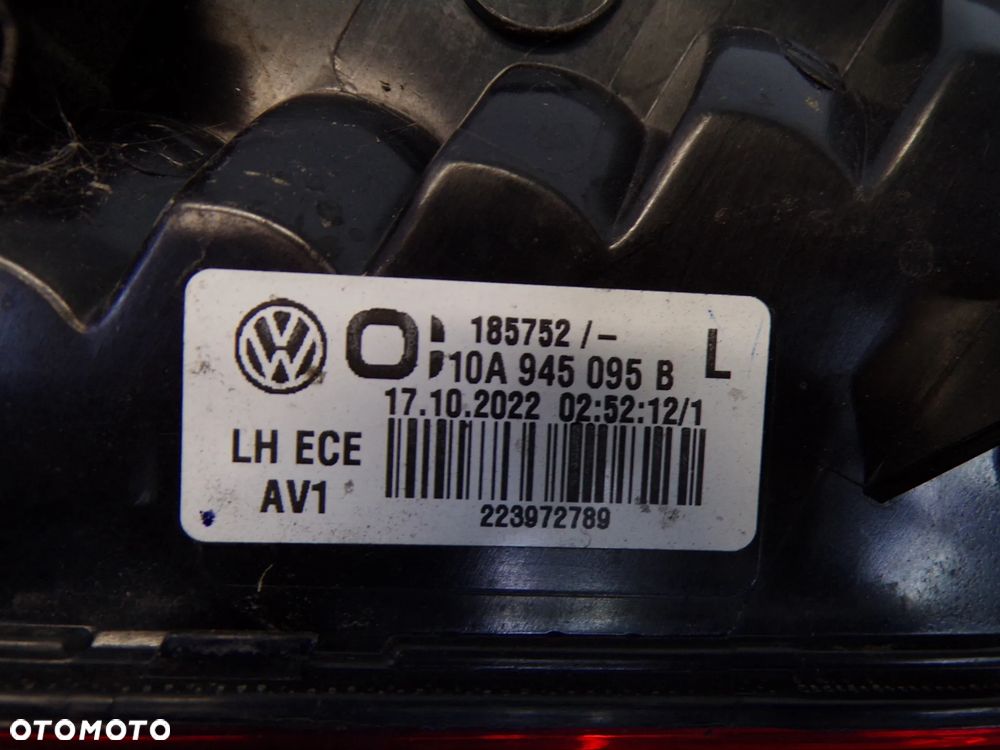 LAMPA LEWY TYŁ VOLKSWAGEN ID3 10A945095B - 4