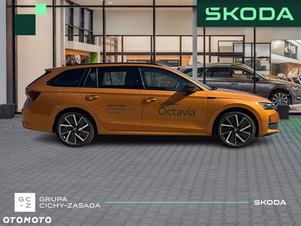 Skoda Octavia 1.5 TSI mHEV Sportline DSG - 6