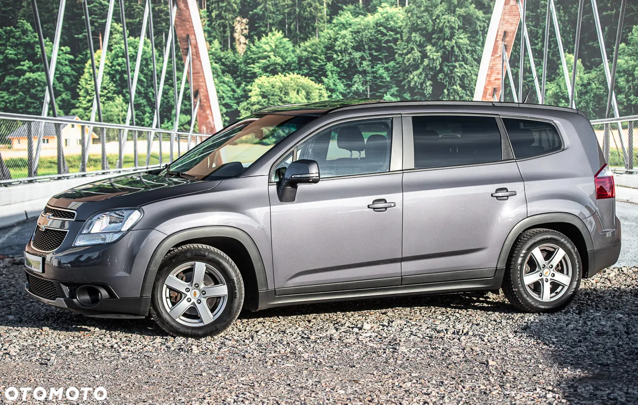 Chevrolet Orlando 1.4 T LT+ - 7