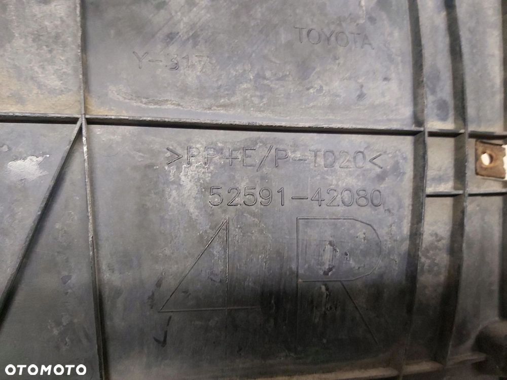 Toyota Rav4 IV XA40 13-18r nadkole prawy tył chlapacz zderzaka 52591-42080 - 4