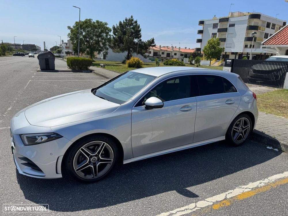 Mercedes-Benz A 200 d AMG Line Aut. - 20
