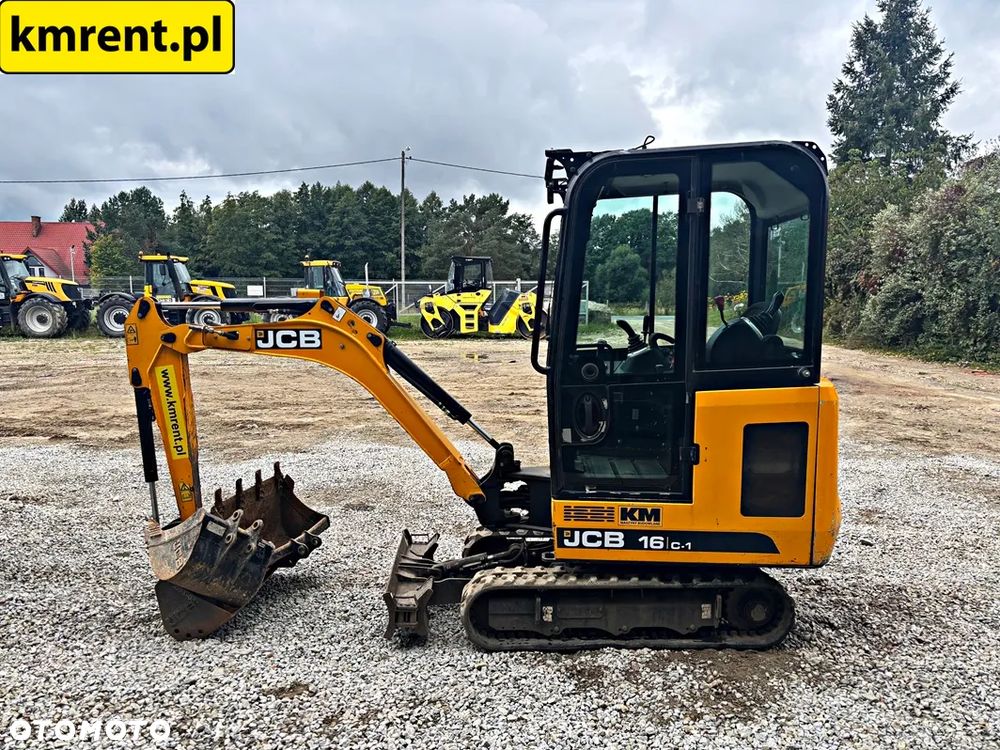 JCB 16 C-1 T3 MINI-KOPARKA 2022R MTH: 1274 - 13