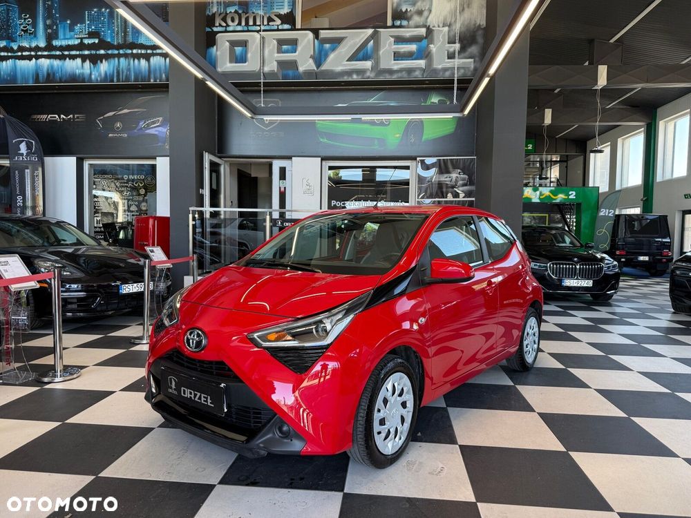 Toyota Aygo - 1