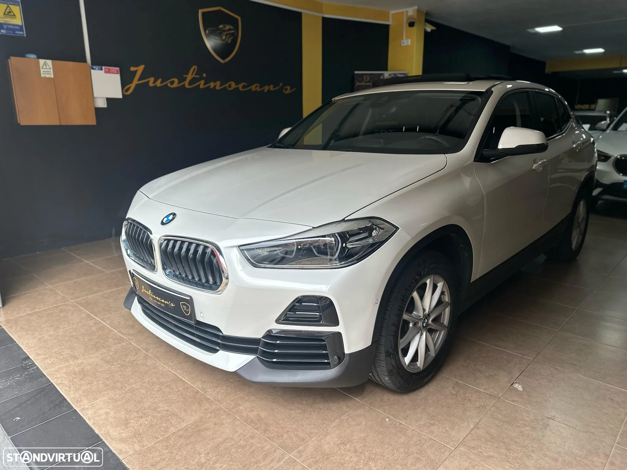 BMW X2 16 d sDrive Auto Advantage - 4