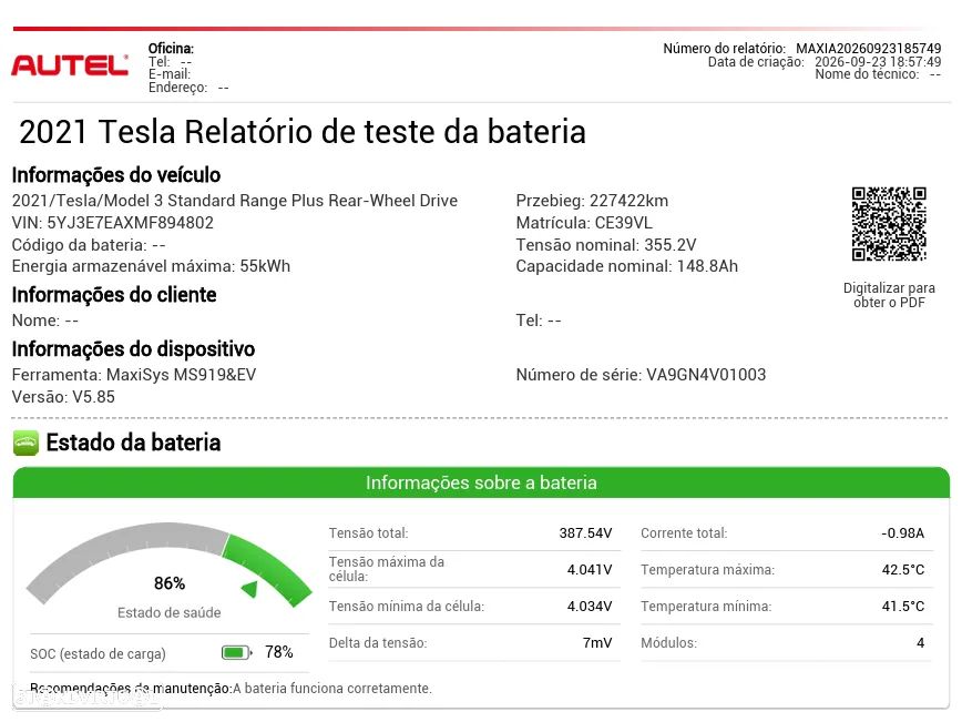 Tesla Model 3 Standard RWD Plus - 22