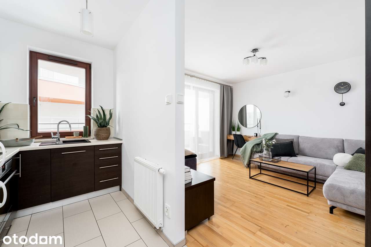 Dobrego Pasterza | Kawalerka | 30m² | Duży balkon | Serenada | QUATTRO