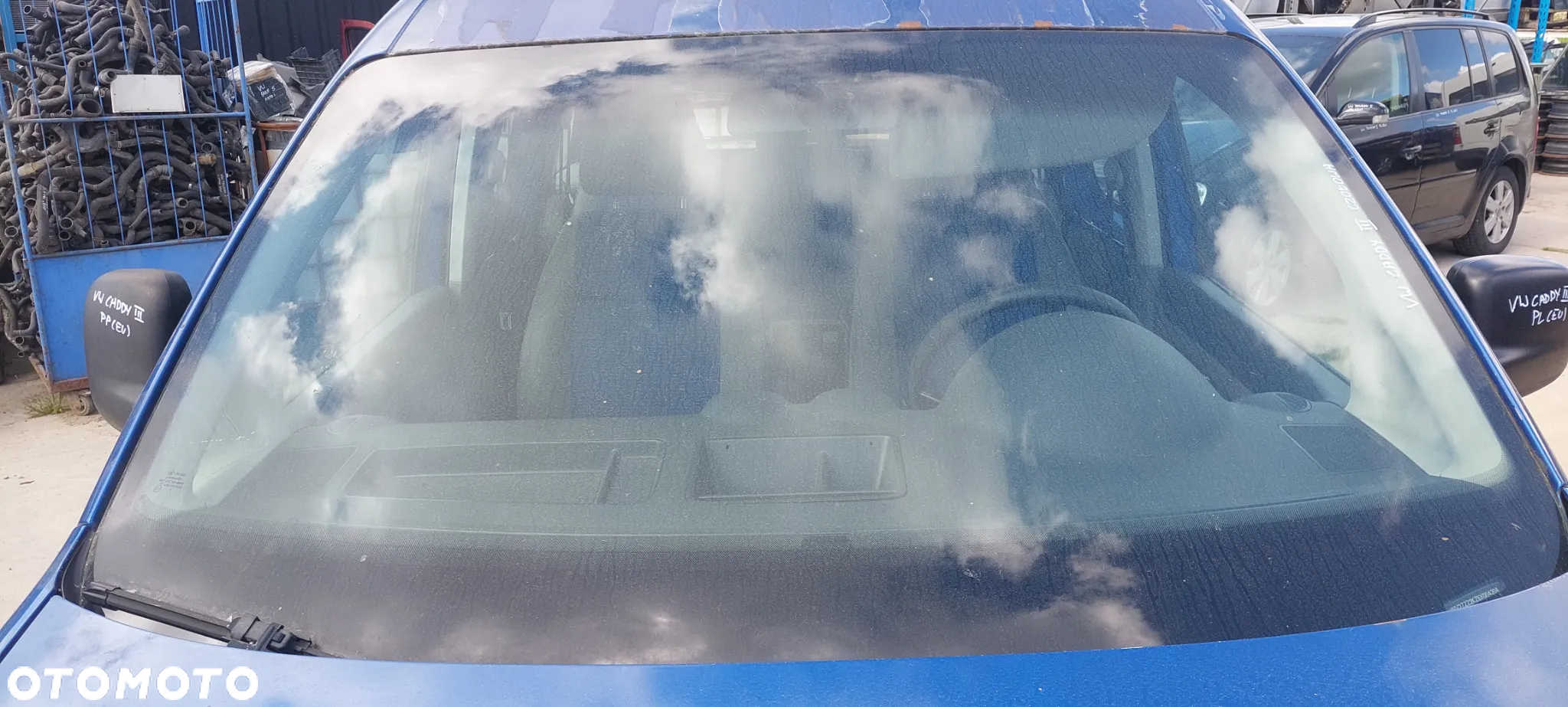 Vw Caddy mk3 "LA5E" Wszystkie Części - 30