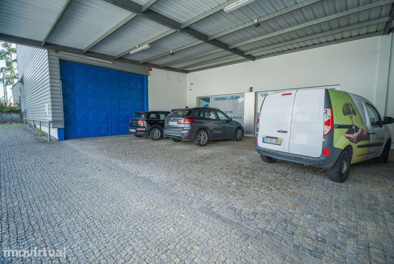 Armazém Industrial em Escariz, Arouca - Grande imagem: 3/34
