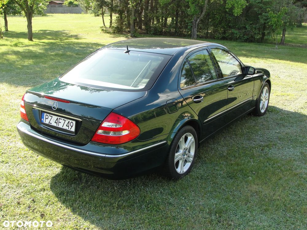 Mercedes-Benz Klasa E 500 Elegance - 4