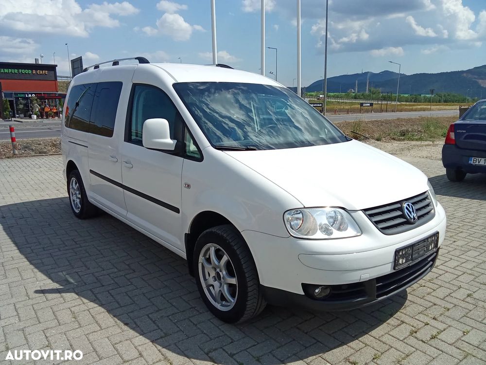 Volkswagen Caddy 2.0 (7-Si.) Maxi - 10