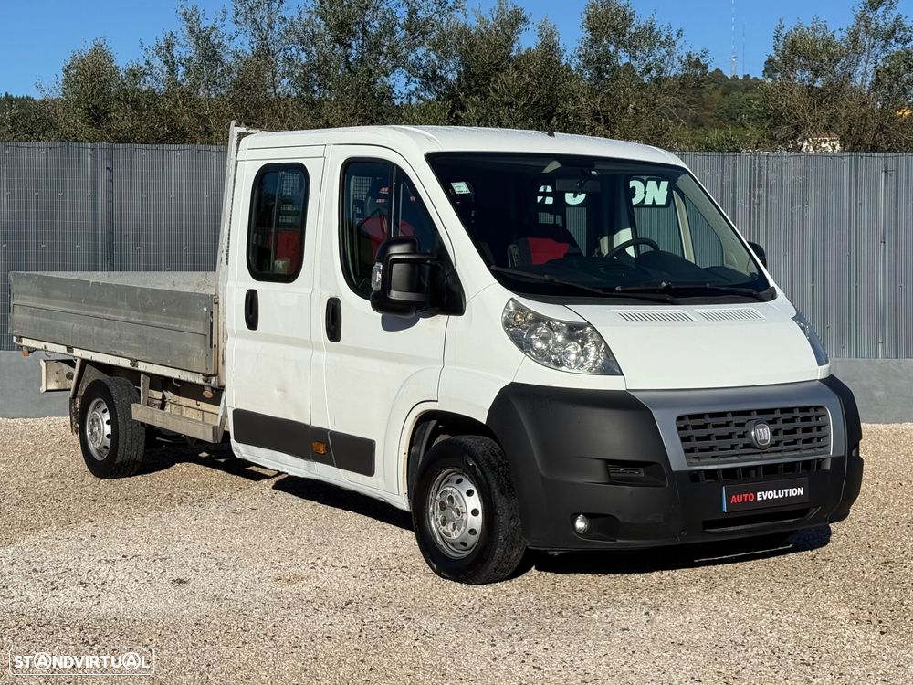 Fiat DUCATO 2.0 M-JET CABINE DUPLA 7L CAIXA ABERTA - 1