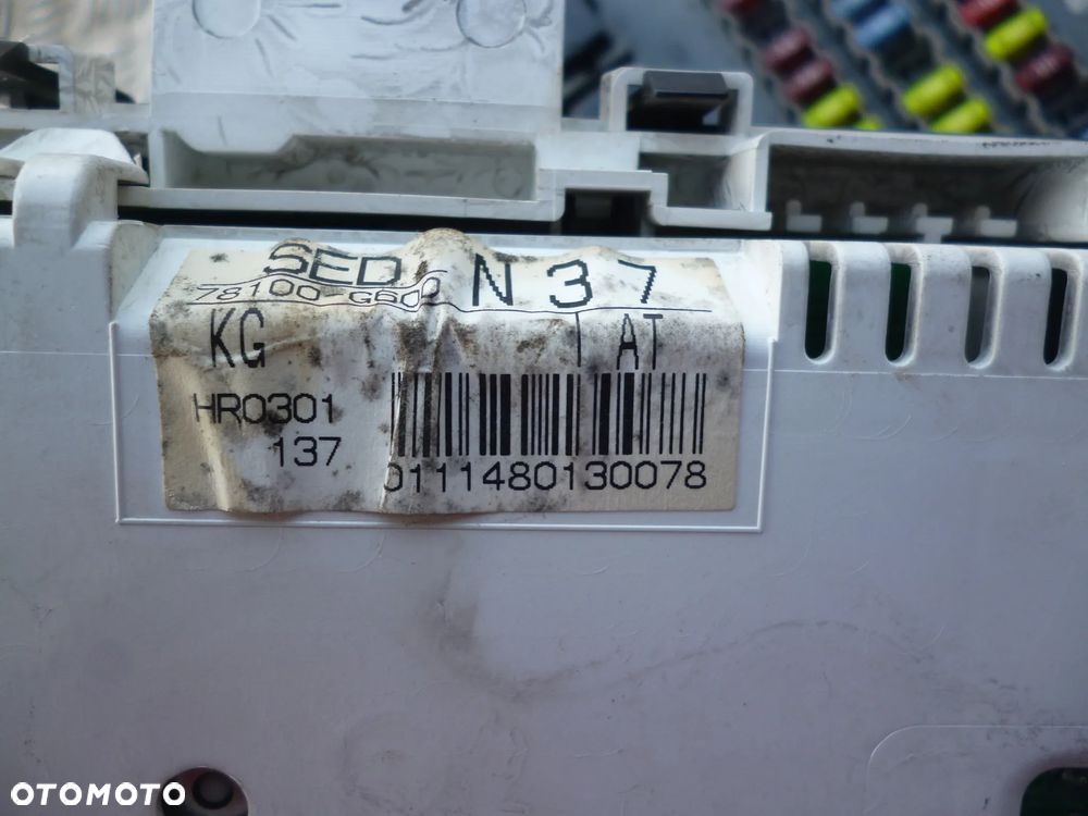 HONDA ACCORD VII 7 2.4 IMMO ZESTAW STARTOWY - 5